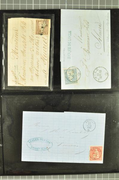 Lot 8461 - Switzerland sitting helvetia perf. - Corinphila Auction AG Day 4- Europe & Overseas, Zeppelin-Mail, Die Sammlung Erivan (Part I), Schweiz & Liechtenstein Lot 8461 - Switzerland sitting helvetia perf. - Corinphila Auction AG Day 4- Europe & Overseas, Zeppelin-Mail, Die Sammlung Erivan (Part I), Schweiz & Liechtenstein