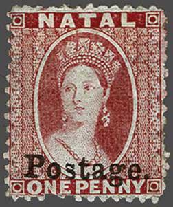 Lot 6119 - brit. colonies natal - Corinphila Auction AG Day 3 - Great Britain, British Colonies, Pre-Union South Africa - the Besançon Collection (Part Ii) Lot 6119 - brit. colonies natal - Corinphila Auction AG Day 3 - Great Britain, British Colonies, Pre-Union South Africa - the Besançon Collection (Part Ii)