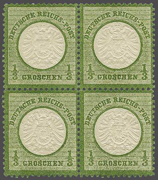Lot 2375 - germany dt. reich -  Corinphila Auction AG Day 4- Europe & Overseas, Zeppelin-Mail, Die Sammlung Erivan (Part I), Schweiz & Liechtenstein