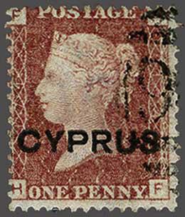 Lot 1878 - brit. colonies Cyprus - Corinphila Auction AG Day 3 - Great Britain, British Colonies, Pre-Union South Africa - the Besançon Collection (Part Ii) Lot 1878 - brit. colonies Cyprus - Corinphila Auction AG Day 3 - Great Britain, British Colonies, Pre-Union South Africa - the Besançon Collection (Part Ii)