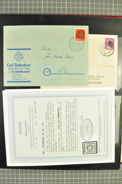 Lot 2472A - germany sowjetische zone - Corinphila Auction AG Day 4- Europe & Overseas, Zeppelin-Mail, Die Sammlung Erivan (Part I), Schweiz & Liechtenstein Lot 2472A - germany sowjetische zone - Corinphila Auction AG Day 4- Europe & Overseas, Zeppelin-Mail, Die Sammlung Erivan (Part I), Schweiz & Liechtenstein