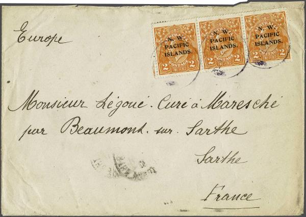 Lot 1821 - brit. colonies new guinea -  Corinphila Auction AG Day 3 - Great Britain, British Colonies, Pre-Union South Africa - the Besançon Collection (Part Ii)