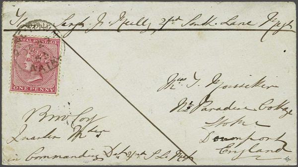 Lot 6152 - brit. colonies natal - Corinphila Auction AG Day 3 - Great Britain, British Colonies, Pre-Union South Africa - the Besançon Collection (Part Ii) Lot 6152 - brit. colonies natal - Corinphila Auction AG Day 3 - Great Britain, British Colonies, Pre-Union South Africa - the Besançon Collection (Part Ii)