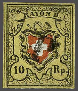 Lot 7358 - Switzerland rayon ii - Corinphila Auction AG Day 5- Schweiz - Die Sammlung Erivan (Teil 1), Die Sammlung Jack Luder (Teil 5), Schweiz & Liechtenstein Lot 7358 - Switzerland rayon ii - Corinphila Auction AG Day 5- Schweiz - Die Sammlung Erivan (Teil 1), Die Sammlung Jack Luder (Teil 5), Schweiz & Liechtenstein