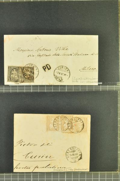 Lot 8454 - Switzerland sitting helvetia perf. - Corinphila Auction AG Day 4- Europe & Overseas, Zeppelin-Mail, Die Sammlung Erivan (Part I), Schweiz & Liechtenstein Lot 8454 - Switzerland sitting helvetia perf. - Corinphila Auction AG Day 4- Europe & Overseas, Zeppelin-Mail, Die Sammlung Erivan (Part I), Schweiz & Liechtenstein