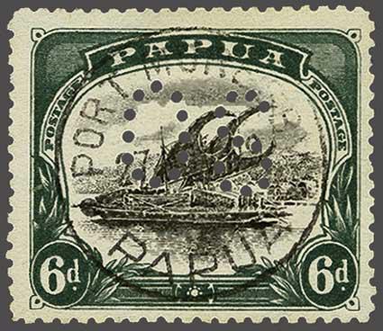 Lot 1846 - brit. colonies papua new guinea - Corinphila Auction AG Day 3 - Great Britain, British Colonies, Pre-Union South Africa - the Besançon Collection (Part Ii) Lot 1846 - brit. colonies papua new guinea - Corinphila Auction AG Day 3 - Great Britain, British Colonies, Pre-Union South Africa - the Besançon Collection (Part Ii)