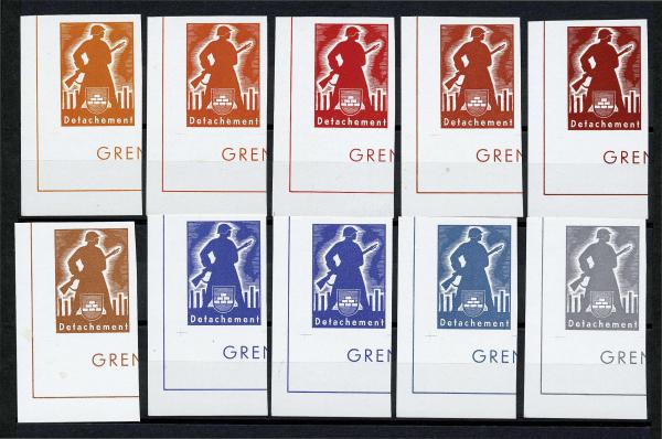 Lot 8261 - Switzerland soldier stamps - Corinphila Auction AG Day 4- Europe & Overseas, Zeppelin-Mail, Die Sammlung Erivan (Part I), Schweiz & Liechtenstein Lot 8261 - Switzerland soldier stamps - Corinphila Auction AG Day 4- Europe & Overseas, Zeppelin-Mail, Die Sammlung Erivan (Part I), Schweiz & Liechtenstein