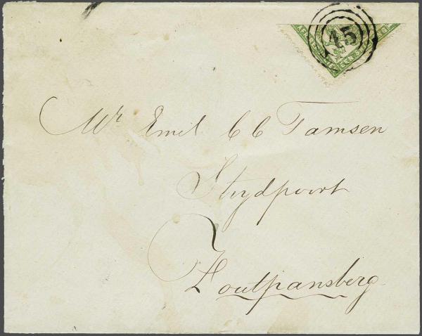 Lot 6419 - brit. colonies transvaal -  Corinphila Auction AG Day 3 - Great Britain, British Colonies, Pre-Union South Africa - the Besançon Collection (Part Ii)