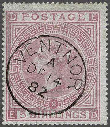 Lot 1720 - europe Great Britain -  Corinphila Auction AG Day 3 - Great Britain, British Colonies, Pre-Union South Africa - the Besançon Collection (Part Ii)