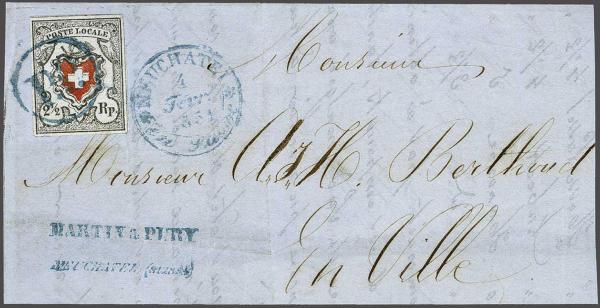Lot 7320 - Switzerland Federal stamps -  Corinphila Auction AG Day 5- Schweiz - Die Sammlung Erivan (Teil 1), Die Sammlung Jack Luder (Teil 5), Schweiz & Liechtenstein