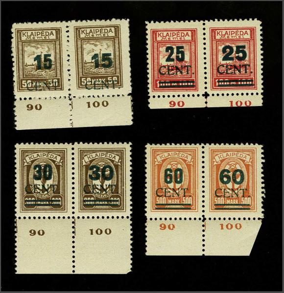 Lot 2451 - germany Memel - Corinphila Auction AG Day 4- Europe & Overseas, Zeppelin-Mail, Die Sammlung Erivan (Part I), Schweiz & Liechtenstein Lot 2451 - germany Memel - Corinphila Auction AG Day 4- Europe & Overseas, Zeppelin-Mail, Die Sammlung Erivan (Part I), Schweiz & Liechtenstein
