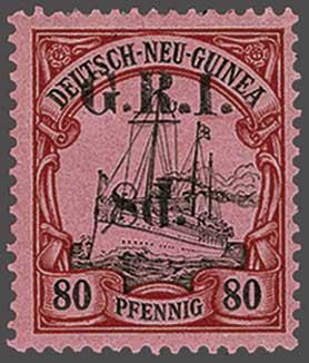 Lot 1783 - brit. colonies new guinea - Corinphila Auction AG Day 3 - Great Britain, British Colonies, Pre-Union South Africa - the Besançon Collection (Part Ii) Lot 1783 - brit. colonies new guinea - Corinphila Auction AG Day 3 - Great Britain, British Colonies, Pre-Union South Africa - the Besançon Collection (Part Ii)