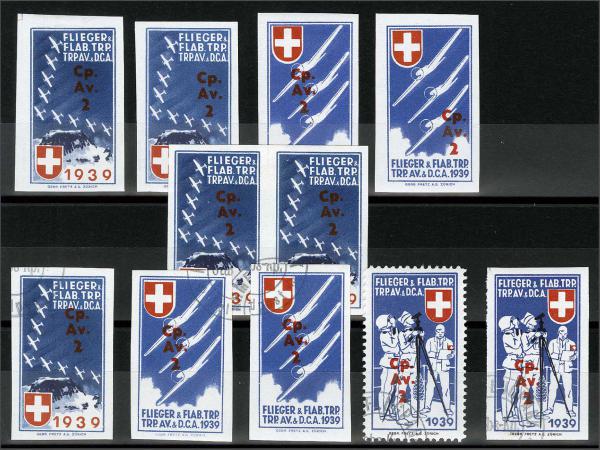 Lot 8205 - Switzerland soldier stamps - Corinphila Auction AG Day 4- Europe & Overseas, Zeppelin-Mail, Die Sammlung Erivan (Part I), Schweiz & Liechtenstein Lot 8205 - Switzerland soldier stamps - Corinphila Auction AG Day 4- Europe & Overseas, Zeppelin-Mail, Die Sammlung Erivan (Part I), Schweiz & Liechtenstein
