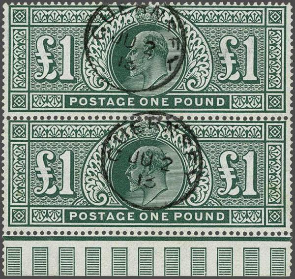 Lot 1737 - europe Great Britain -  Corinphila Auction AG Day 3 - Great Britain, British Colonies, Pre-Union South Africa - the Besançon Collection (Part Ii)