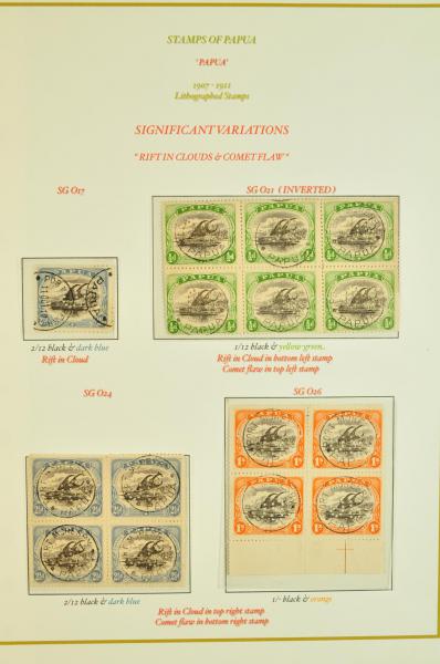 Lot 1857 - brit. colonies papua new guinea - Corinphila Auction AG Day 3 - Great Britain, British Colonies, Pre-Union South Africa - the Besançon Collection (Part Ii) Lot 1857 - brit. colonies papua new guinea - Corinphila Auction AG Day 3 - Great Britain, British Colonies, Pre-Union South Africa - the Besançon Collection (Part Ii)