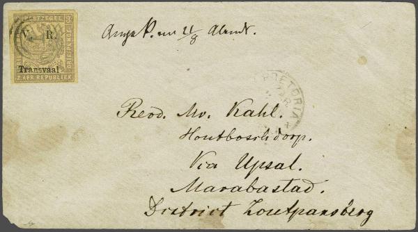 Lot 6364 - brit. colonies transvaal -  Corinphila Auction AG Day 3 - Great Britain, British Colonies, Pre-Union South Africa - the Besançon Collection (Part Ii)