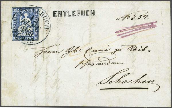 Lot 7474 - Switzerland Sitting Helvetia imperf. 'Strubel' - Corinphila Auction AG Day 5- Schweiz - Die Sammlung Erivan (Teil 1), Die Sammlung Jack Luder (Teil 5), Schweiz & Liechtenstein Lot 7474 - Switzerland Sitting Helvetia imperf. 'Strubel' - Corinphila Auction AG Day 5- Schweiz - Die Sammlung Erivan (Teil 1), Die Sammlung Jack Luder (Teil 5), Schweiz & Liechtenstein