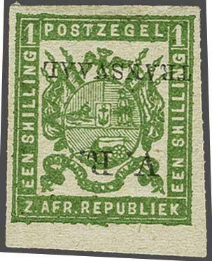 Lot 6352 - brit. colonies transvaal - Corinphila Auction AG Day 3 - Great Britain, British Colonies, Pre-Union South Africa - the Besançon Collection (Part Ii) Lot 6352 - brit. colonies transvaal - Corinphila Auction AG Day 3 - Great Britain, British Colonies, Pre-Union South Africa - the Besançon Collection (Part Ii)