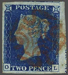 Lot 1622 - europe Great Britain - Corinphila Auction AG Day 3 - Great Britain, British Colonies, Pre-Union South Africa - the Besançon Collection (Part Ii) Lot 1622 - europe Great Britain - Corinphila Auction AG Day 3 - Great Britain, British Colonies, Pre-Union South Africa - the Besançon Collection (Part Ii)