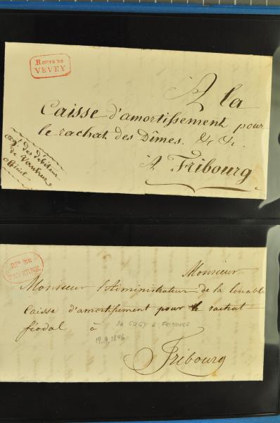 Lot 8422 - Switzerland Switzerland -  Corinphila Auction AG Day 4- Europe & Overseas, Zeppelin-Mail, Die Sammlung Erivan (Part I), Schweiz & Liechtenstein