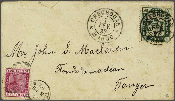 Lot 2065 - brit. colonies Gibraltar - Corinphila Auction AG Day 3 - Great Britain, British Colonies, Pre-Union South Africa - the Besançon Collection (Part Ii) Lot 2065 - brit. colonies Gibraltar - Corinphila Auction AG Day 3 - Great Britain, British Colonies, Pre-Union South Africa - the Besançon Collection (Part Ii)