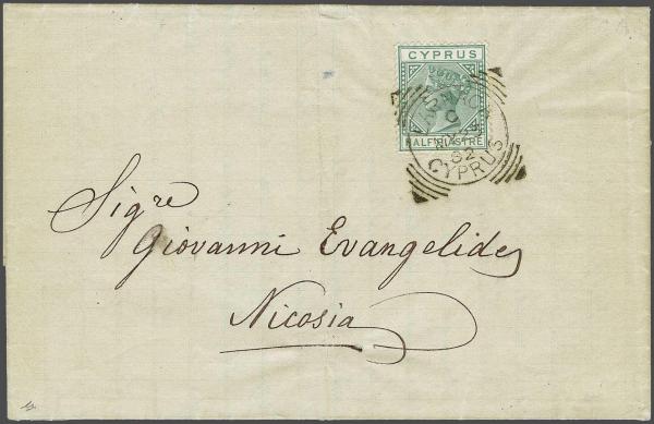 Lot 1910 - brit. colonies Cyprus - Corinphila Auction AG Day 3 - Great Britain, British Colonies, Pre-Union South Africa - the Besançon Collection (Part Ii) Lot 1910 - brit. colonies Cyprus - Corinphila Auction AG Day 3 - Great Britain, British Colonies, Pre-Union South Africa - the Besançon Collection (Part Ii)