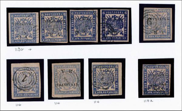 Lot 6357 - brit. colonies transvaal - Corinphila Auction AG Day 3 - Great Britain, British Colonies, Pre-Union South Africa - the Besançon Collection (Part Ii) Lot 6357 - brit. colonies transvaal - Corinphila Auction AG Day 3 - Great Britain, British Colonies, Pre-Union South Africa - the Besançon Collection (Part Ii)