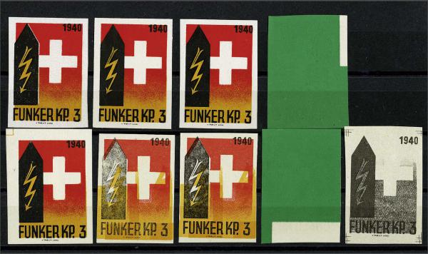 Lot 8215 - Switzerland soldier stamps - Corinphila Auction AG Day 4- Europe & Overseas, Zeppelin-Mail, Die Sammlung Erivan (Part I), Schweiz & Liechtenstein Lot 8215 - Switzerland soldier stamps - Corinphila Auction AG Day 4- Europe & Overseas, Zeppelin-Mail, Die Sammlung Erivan (Part I), Schweiz & Liechtenstein