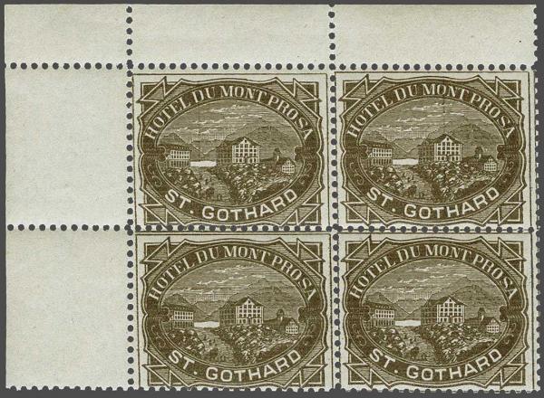 Lot 8165 - Switzerland Switzerland - Corinphila Auction AG Day 4- Europe & Overseas, Zeppelin-Mail, Die Sammlung Erivan (Part I), Schweiz & Liechtenstein Lot 8165 - Switzerland Switzerland - Corinphila Auction AG Day 4- Europe & Overseas, Zeppelin-Mail, Die Sammlung Erivan (Part I), Schweiz & Liechtenstein