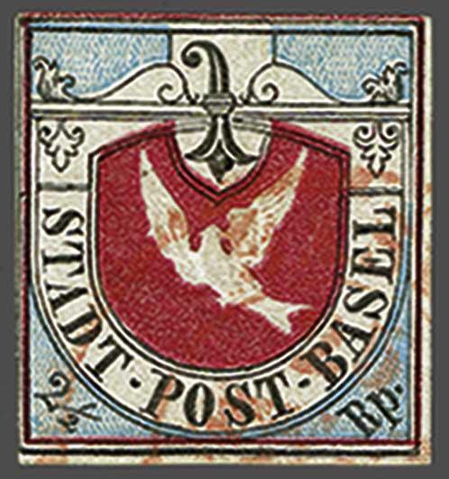 Lot 7303 - Switzerland basle - Corinphila Auction AG Day 5- Schweiz - Die Sammlung Erivan (Teil 1), Die Sammlung Jack Luder (Teil 5), Schweiz & Liechtenstein Lot 7303 - Switzerland basle - Corinphila Auction AG Day 5- Schweiz - Die Sammlung Erivan (Teil 1), Die Sammlung Jack Luder (Teil 5), Schweiz & Liechtenstein