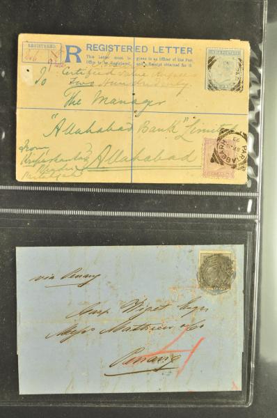 Lot 2161 - brit. colonies india - Corinphila Auction AG Day 3 - Great Britain, British Colonies, Pre-Union South Africa - the Besançon Collection (Part Ii) Lot 2161 - brit. colonies india - Corinphila Auction AG Day 3 - Great Britain, British Colonies, Pre-Union South Africa - the Besançon Collection (Part Ii)