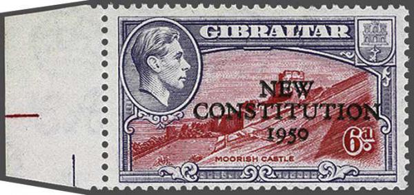 Lot 2150 - brit. colonies Gibraltar - Corinphila Auction AG Day 3 - Great Britain, British Colonies, Pre-Union South Africa - the Besançon Collection (Part Ii) Lot 2150 - brit. colonies Gibraltar - Corinphila Auction AG Day 3 - Great Britain, British Colonies, Pre-Union South Africa - the Besançon Collection (Part Ii)