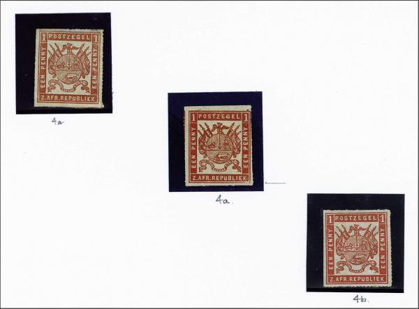 Lot 6276 - brit. colonies transvaal -  Corinphila Auction AG Day 3 - Great Britain, British Colonies, Pre-Union South Africa - the Besançon Collection (Part Ii)