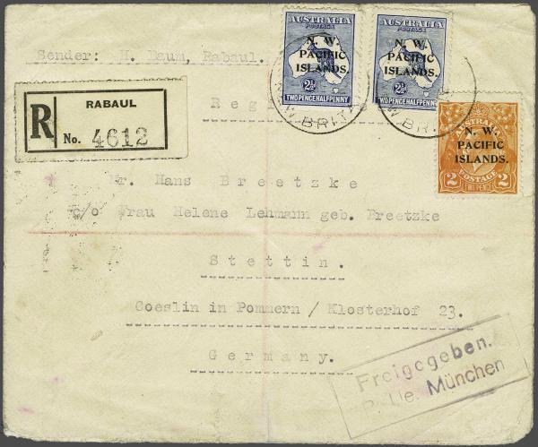 Lot 1812 - brit. colonies new guinea -  Corinphila Auction AG Day 3 - Great Britain, British Colonies, Pre-Union South Africa - the Besançon Collection (Part Ii)