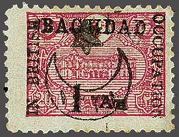Lot 2206 - brit. colonies Brit.Occup. Bagdad - Corinphila Auction AG Day 3 - Great Britain, British Colonies, Pre-Union South Africa - the Besançon Collection (Part Ii) Lot 2206 - brit. colonies Brit.Occup. Bagdad - Corinphila Auction AG Day 3 - Great Britain, British Colonies, Pre-Union South Africa - the Besançon Collection (Part Ii)