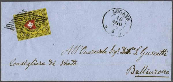 Lot 7367 - Switzerland rayon ii - Corinphila Auction AG Day 5- Schweiz - Die Sammlung Erivan (Teil 1), Die Sammlung Jack Luder (Teil 5), Schweiz & Liechtenstein Lot 7367 - Switzerland rayon ii - Corinphila Auction AG Day 5- Schweiz - Die Sammlung Erivan (Teil 1), Die Sammlung Jack Luder (Teil 5), Schweiz & Liechtenstein