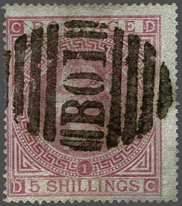 Lot 1719 - europe Great Britain - Corinphila Auction AG Day 3 - Great Britain, British Colonies, Pre-Union South Africa - the Besançon Collection (Part Ii) Lot 1719 - europe Great Britain - Corinphila Auction AG Day 3 - Great Britain, British Colonies, Pre-Union South Africa - the Besançon Collection (Part Ii)