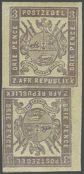 Lot 6306 - brit. colonies transvaal - Corinphila Auction AG Day 3 - Great Britain, British Colonies, Pre-Union South Africa - the Besançon Collection (Part Ii) Lot 6306 - brit. colonies transvaal - Corinphila Auction AG Day 3 - Great Britain, British Colonies, Pre-Union South Africa - the Besançon Collection (Part Ii)