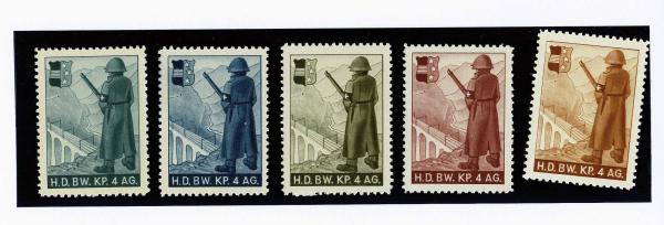 Lot 8226 - Switzerland soldier stamps - Corinphila Auction AG Day 4- Europe & Overseas, Zeppelin-Mail, Die Sammlung Erivan (Part I), Schweiz & Liechtenstein Lot 8226 - Switzerland soldier stamps - Corinphila Auction AG Day 4- Europe & Overseas, Zeppelin-Mail, Die Sammlung Erivan (Part I), Schweiz & Liechtenstein