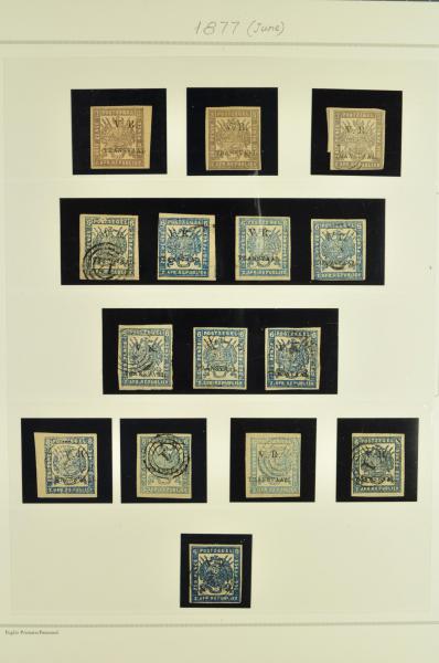 Lot 6351 - brit. colonies transvaal - Corinphila Auction AG Day 3 - Great Britain, British Colonies, Pre-Union South Africa - the Besançon Collection (Part Ii) Lot 6351 - brit. colonies transvaal - Corinphila Auction AG Day 3 - Great Britain, British Colonies, Pre-Union South Africa - the Besançon Collection (Part Ii)