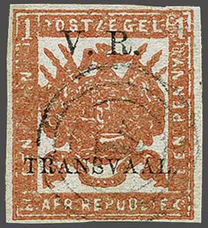 Lot 6345 - brit. colonies transvaal - Corinphila Auction AG Day 3 - Great Britain, British Colonies, Pre-Union South Africa - the Besançon Collection (Part Ii) Lot 6345 - brit. colonies transvaal - Corinphila Auction AG Day 3 - Great Britain, British Colonies, Pre-Union South Africa - the Besançon Collection (Part Ii)