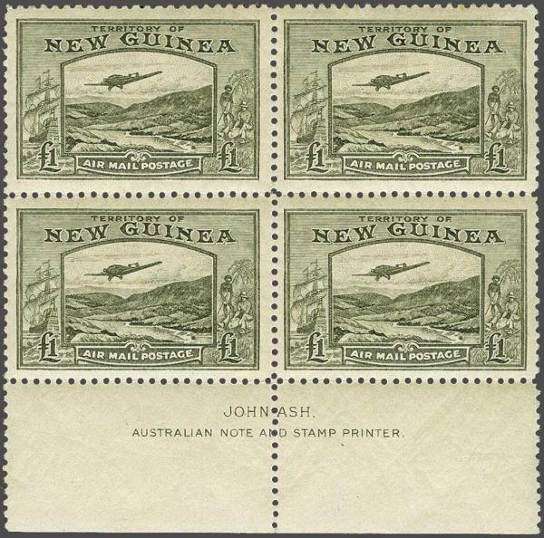 Lot 1825 - brit. colonies new guinea -  Corinphila Auction AG Day 3 - Great Britain, British Colonies, Pre-Union South Africa - the Besançon Collection (Part Ii)