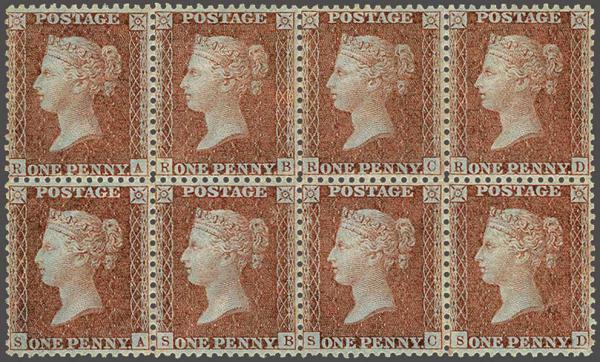 Lot 1673 - europe Great Britain - Corinphila Auction AG Day 3 - Great Britain, British Colonies, Pre-Union South Africa - the Besançon Collection (Part Ii) Lot 1673 - europe Great Britain - Corinphila Auction AG Day 3 - Great Britain, British Colonies, Pre-Union South Africa - the Besançon Collection (Part Ii)