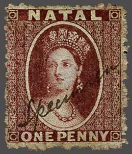 Lot 6105 - brit. colonies natal -  Corinphila Auction AG Day 3 - Great Britain, British Colonies, Pre-Union South Africa - the Besançon Collection (Part Ii)