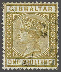 Lot 2086 - brit. colonies Gibraltar - Corinphila Auction AG Day 3 - Great Britain, British Colonies, Pre-Union South Africa - the Besançon Collection (Part Ii) Lot 2086 - brit. colonies Gibraltar - Corinphila Auction AG Day 3 - Great Britain, British Colonies, Pre-Union South Africa - the Besançon Collection (Part Ii)