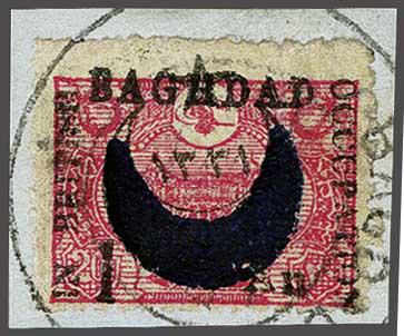 Lot 2231 - brit. colonies Brit.Occup. Bagdad - Corinphila Auction AG Day 3 - Great Britain, British Colonies, Pre-Union South Africa - the Besançon Collection (Part Ii) Lot 2231 - brit. colonies Brit.Occup. Bagdad - Corinphila Auction AG Day 3 - Great Britain, British Colonies, Pre-Union South Africa - the Besançon Collection (Part Ii)