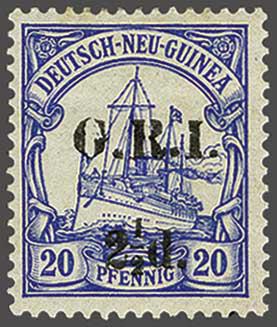 Lot 1778 - brit. colonies new guinea - Corinphila Auction AG Day 3 - Great Britain, British Colonies, Pre-Union South Africa - the Besançon Collection (Part Ii) Lot 1778 - brit. colonies new guinea - Corinphila Auction AG Day 3 - Great Britain, British Colonies, Pre-Union South Africa - the Besançon Collection (Part Ii)