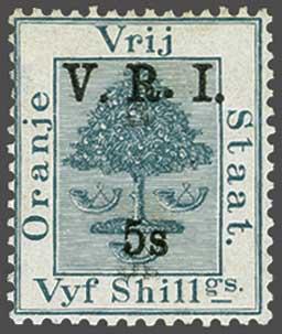 Lot 6243 - brit. colonies Orange Freestate -  Corinphila Auction AG Day 3 - Great Britain, British Colonies, Pre-Union South Africa - the Besançon Collection (Part Ii)
