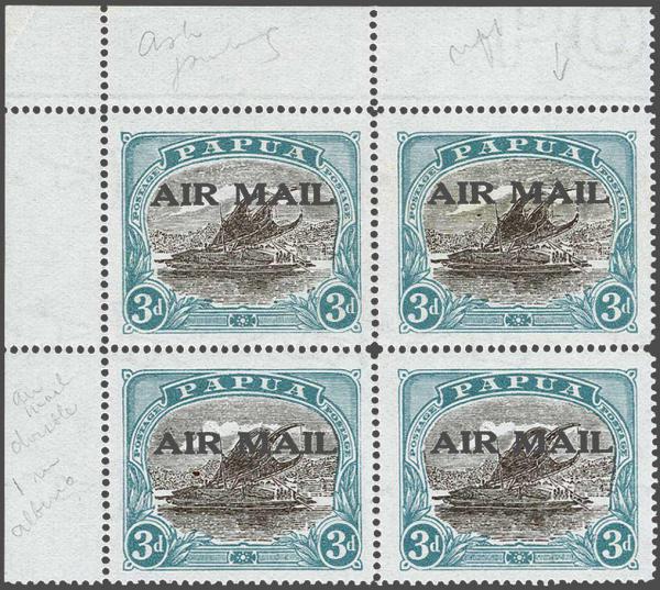 Lot 1841 - brit. colonies papua new guinea -  Corinphila Auction AG Day 3 - Great Britain, British Colonies, Pre-Union South Africa - the Besançon Collection (Part Ii)