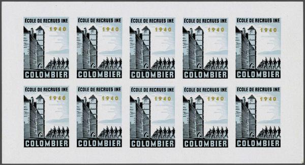 Lot 8252 - Switzerland soldier stamps - Corinphila Auction AG Day 4- Europe & Overseas, Zeppelin-Mail, Die Sammlung Erivan (Part I), Schweiz & Liechtenstein Lot 8252 - Switzerland soldier stamps - Corinphila Auction AG Day 4- Europe & Overseas, Zeppelin-Mail, Die Sammlung Erivan (Part I), Schweiz & Liechtenstein